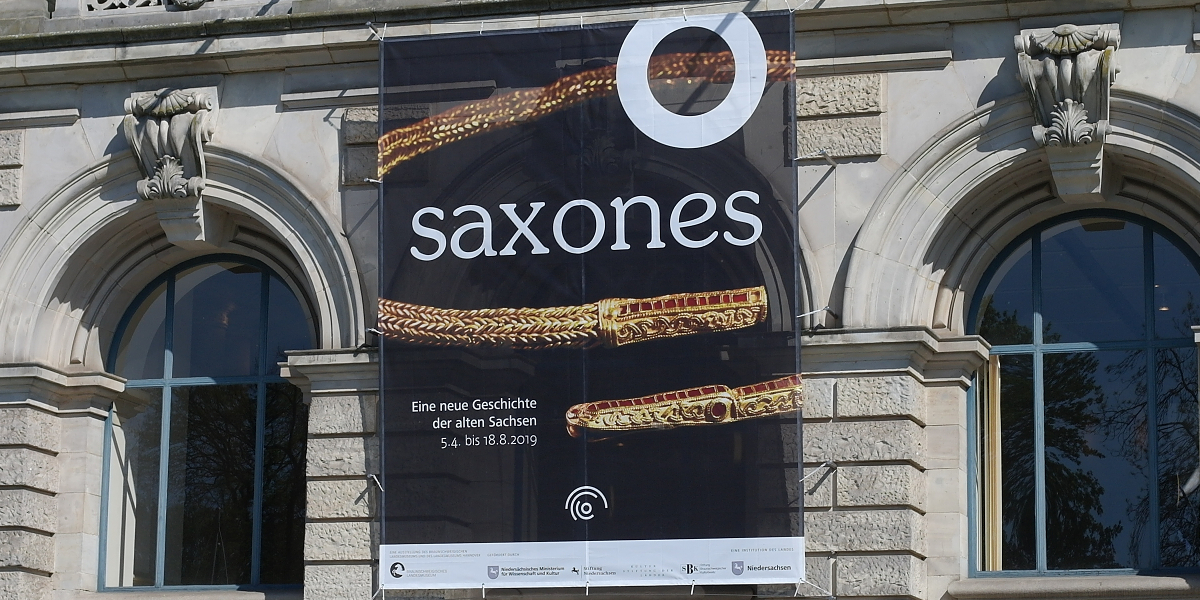 Niedersächsische Landesausstellung 2019: "Saxones"